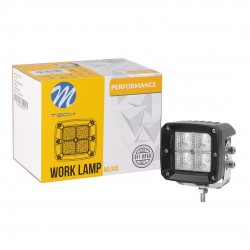 Faro de trabajo - Cuadrado 4x5W LED 20W 10-32V Flood, Performance Series 
			 
			