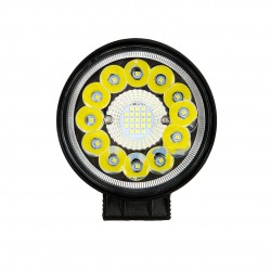 Faro de trabajo - Redondo 4" 33xSMD3030 33W 10-30V Flood
						