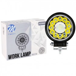 Faro de trabajo - Redondo 4" 33xSMD3030 33W 10-30V Flood 
			 
			