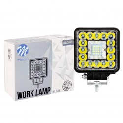 Faro de trabajo - Cuadrado 4" 42xSMD3030 42W 10-30V Combo 
			 
			