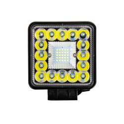 Faro de trabajo - Cuadrado 4" 42xSMD3030 42W 10-30V Combo
						