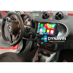 Pantalla Multimedia Dynavin-MegAndroid Android Auto CarPlay Smart For Two C453 y For Four W453 2015 2016 2017 2019 2020
						