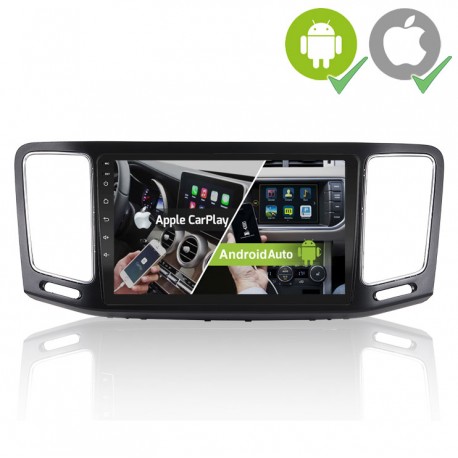 Pantalla Multimedia Dynavin-MegAndroid Android Auto CarPlay Volkswagen Sharan Seat Alhambra 2010 2012 2014 2016 2018