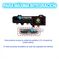 Pantalla Multimedia Dynavin-MegAndroid Android Auto CarPlay Renault Scenic 3 2009 2010 2011 2012 2012 2013 2014 2016
