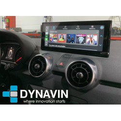 Pantalla multimedia 2din Android GPS Octacore 8GB 128GB. CarPlay Android Auto Audi A1 8X 2011 2012 2014 2016 2018