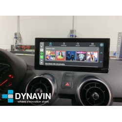 Pantalla multimedia 2din Android GPS Octacore 8GB 128GB. CarPlay Android Auto Audi A1 8X 2011 2012 2014 2016 2018