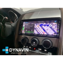 Pantalla Multimedia Dynavin-MegAndroid Android Auto CarPlay Jaguar F-Type (X152) 2012 2013 2014 2015 unidad Bosh