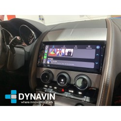 Pantalla Multimedia Dynavin-MegAndroid Android Auto CarPlay Jaguar F-Type (X152) 2012 2013 2014 2015 unidad Bosh