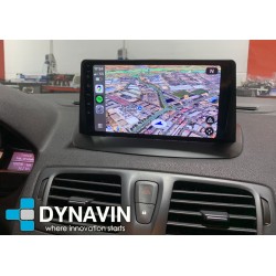 Pantalla Multimedia Dynavin-MegAndroid Android Auto CarPlay Renault Megane 3