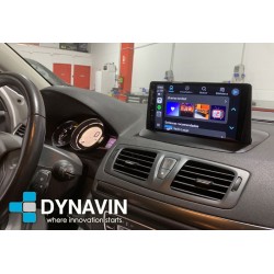 Pantalla Multimedia Dynavin-MegAndroid Android Auto CarPlay Renault Megane 3