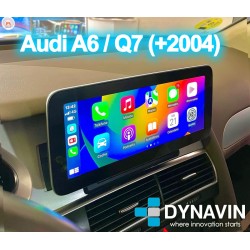 AUDI A6, AUDI Q7 (MMI 2G) - ANDROID 10,25"
