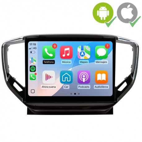 Pantalla Multimedia Dynavin-MegAndroid Android Auto CarPlay Maserati Ghibli 2013 2014 2015
