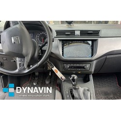 Pantalla Multimedia Dynavin-MegAndroid Android Auto CarPlay Seat Arona 2019 2020 Seat Ibiza 6P MK6 2018 2019 2020