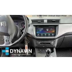 Pantalla Multimedia Dynavin-MegAndroid Android Auto CarPlay Seat Arona 2019 2020 Seat Ibiza 6P MK6 2018 2019 2020