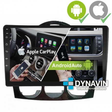Pantalla Multimedia Dynavin-MegAndroid Android Auto CarPlay Mazda RX-8 2003 2004 2005 2006 2007 2008