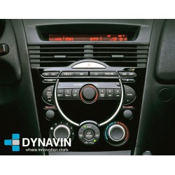 Pantalla Multimedia Dynavin-MegAndroid Android Auto CarPlay Mazda RX-8 2003 2004 2005 2006 2007 2008