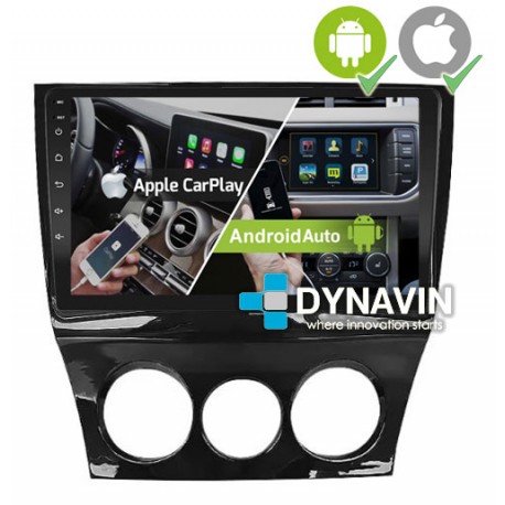 Pantalla Multimedia Dynavin-MegAndroid Android Auto CarPlay Mazda RX-8 2009 2010 2011 2012