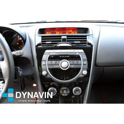 Pantalla Multimedia Dynavin-MegAndroid Android Auto CarPlay Mazda RX-8 2009 2010 2011 2012