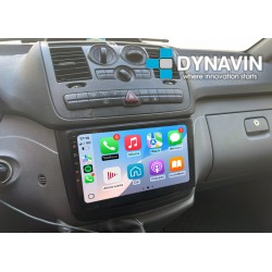 Pantalla Multimedia Dynavin-MegAndroid Android Auto CarPlay Mercedes Vito W639 2002 2004 2006 2008
						