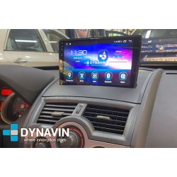 Pantalla Multimedia Dynavin-MegAndroid Android Auto CarPlay Renault Megane 2
						