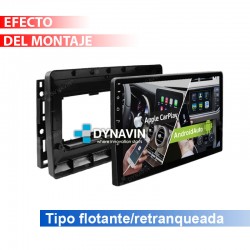 Android gps Renault, Dacia para sustituir modelos CD 18 BT USB or NAVI 50 MEDIA-NAV y CD Connect R & GO Opel