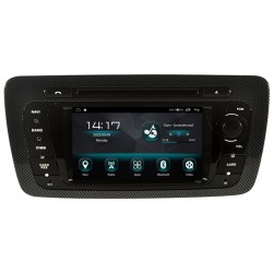 Pantalla Multimedia Dynavin-MegAndroid Android Auto CarPlay Seat Ibiza 6J 2008, 2009, 2010, 2012