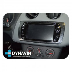 Pantalla Multimedia Dynavin-MegAndroid Android Auto CarPlay Seat Ibiza 6J 2008, 2009, 2010, 2012