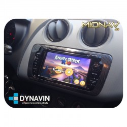 Pantalla Multimedia Dynavin-MegAndroid Android Auto CarPlay Seat Ibiza 6J 2008, 2009, 2010, 2012