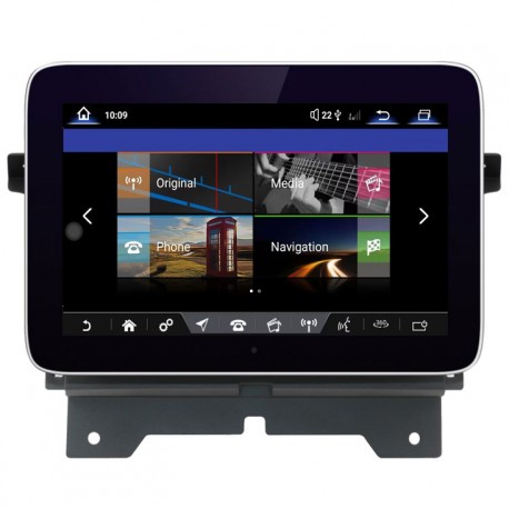 Pantalla Multimedia Dynavin-MegAndroid Android Auto CarPlay Range Rover Sport L320 Restyling 2010 2011 2012 2013