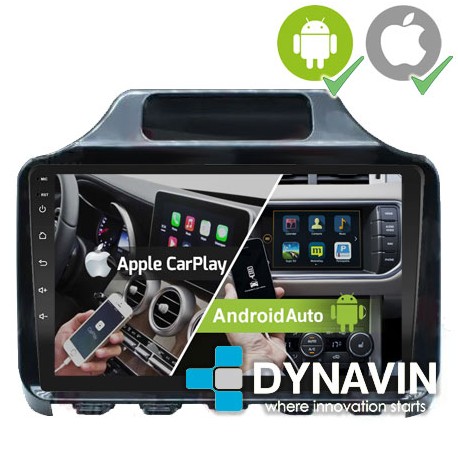 Pantalla Multimedia Dynavin-MegAndroid Android Auto CarPlay  Toyota IQ AJ1 2008 2009 2010 2011 2012 2013 2015