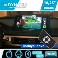 Pantalla Multimedia Dynavin CarPlay Android Auto BMW Serie 3 E90 E91 E92 y E93 idrive 
			 
			