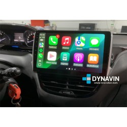 Pantalla Multimedia Dynavin-MegAndroid Android Auto CarPlay Peugeot 208, 2008 2012, 2013, 2014, 2015, 2016, 2017, 2018, 2019
						