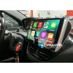 Pantalla Multimedia Dynavin-MegAndroid Android Auto CarPlay Peugeot 208, 2008 2012, 2013, 2014, 2015, 2016, 2017, 2018, 2019