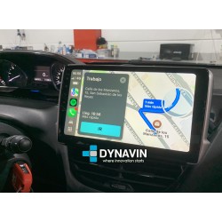 Pantalla Multimedia Dynavin-MegAndroid Android Auto CarPlay Peugeot 208, 2008 2012, 2013, 2014, 2015, 2016, 2017, 2018, 2019
