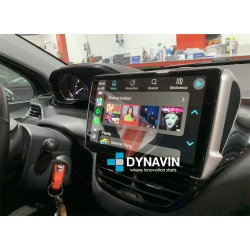 Pantalla Multimedia Dynavin-MegAndroid Android Auto CarPlay Peugeot 208, 2008 2012, 2013, 2014, 2015, 2016, 2017, 2018, 2019