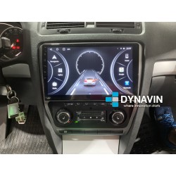 Pantalla Multimedia Dynavin-MegAndroid Android Auto CarPlay Skoda Octavia Columbus Bolero 2013 2014 2015 2016 2017 2018
