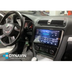 Pantalla Multimedia Dynavin-MegAndroid Android Auto CarPlay Skoda Octavia Columbus Bolero 2013 2014 2015 2016 2017 2018