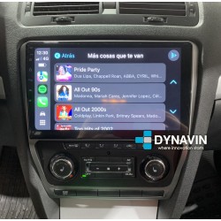 Pantalla Multimedia Dynavin-MegAndroid Android Auto CarPlay Skoda Octavia Columbus Bolero 2013 2014 2015 2016 2017 2018