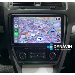 Pantalla Multimedia Dynavin-MegAndroid Android Auto CarPlay Skoda Octavia Columbus Bolero 2013 2014 2015 2016 2017 2018