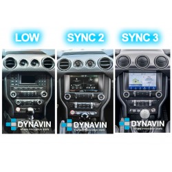 FORD MUSTANG (+2015)
						