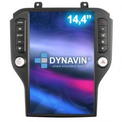 FORD MUSTANG (+2015) 
			 
			