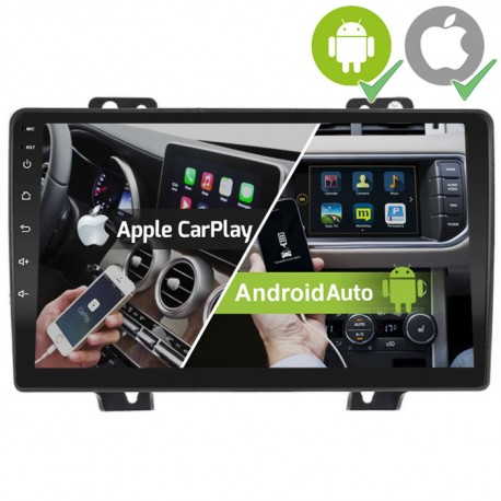 Pantalla Multimedia Dynavin-MegAndroid Android Auto CarPlay Ford Fiesta Fusion 2001 2002 2003 2004
