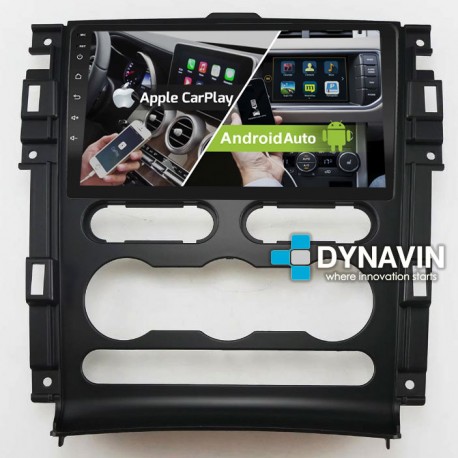 Pantalla Multimedia Dynavin-MegAndroid Android Auto CarPlay Ford Mustang MK5 2004 2005 2006 2007 2008 2009