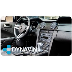 Pantalla Multimedia Dynavin-MegAndroid Android Auto CarPlay Ford Mustang MK5 2004 2005 2006 2007 2008 2009
						