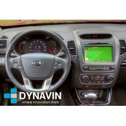 Pantalla Multimedia Dynavin-MegAndroid Android Auto CarPlay Dynavin Kia Sorento 2 Restyling 2013 2015 2017
						