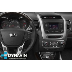 Pantalla Multimedia Dynavin-MegAndroid Android Auto CarPlay Dynavin Kia Sorento 2 Restyling 2013 2015 2017
						