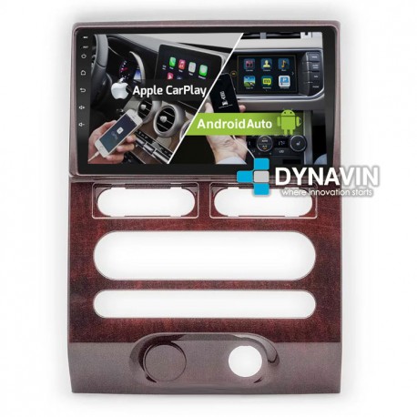 Pantalla Multimedia Dynavin-MegAndroid Android Auto CarPlay Ford Expedition 2007 2008 2009 2011 2013 2014 2015 2017
