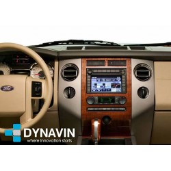 Pantalla Multimedia Dynavin-MegAndroid Android Auto CarPlay Ford Expedition 2007 2008 2009 2011 2013 2014 2015 2017
						