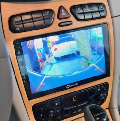 Pantalla Multimedia Dynavin-MegAndroid Android Auto CarPlay Mercedes CLK W209 2002 2003 2004 Pre-restyling