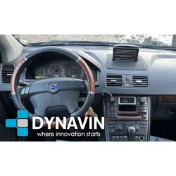 Pantalla Multimedia Dynavin-MegAndroid Android Auto CarPlay Volvo XC90 2002 2004 2006 2008 2010 2012 2014
						